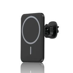 Plastic Car Wireless Charger 15W Fast Charge Applicable - Otaj Gifts