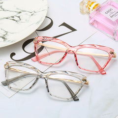 Vintage clear crystal glasses - Otaj Gifts