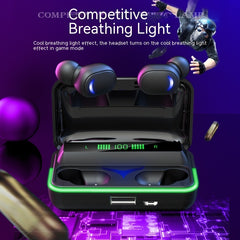 Gaming Bluetooth Headset Breathing Light Wireless - Otaj Gifts