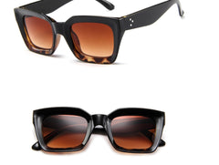 Men And Women Square Personality Retro Glasses Trend - Otaj Gifts