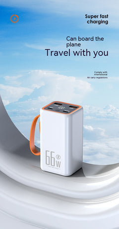 PD66W Fast Charge 20000 MA Large Capacity Mobile Power Supply - Otaj Gifts
