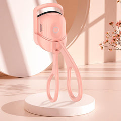 Eyelash Curler Portable Electric Heated Comb Eye Lash Long Lasting Eyelashes Curls Thermal Eyelash Curler Makeup Tools Heated Eyelash Curlers,Rechargeable Electric Eyelash Curler,Handheld Eyelash Heat - Otaj Gifts