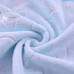 Hemming embossed microfiber towel - Otaj Gifts