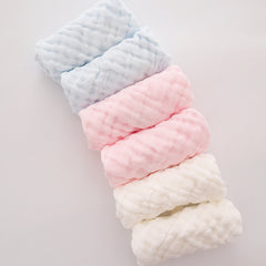 Children's Towel Embroidery Baby Saliva Towel - Otaj Gifts
