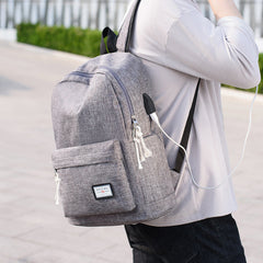 Casual backpack travel usb charging backpack - Otaj Gifts