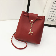 Women's retro shoulder bag - Otaj Gifts