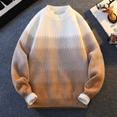 Fashion Warm Keeping Thick Casual Loose Pullover - Otaj Gifts