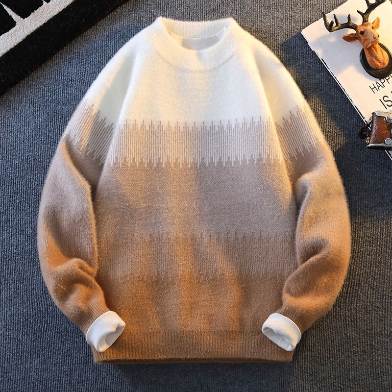 Fashion Warm Keeping Thick Casual Loose Pullover - Otaj Gifts