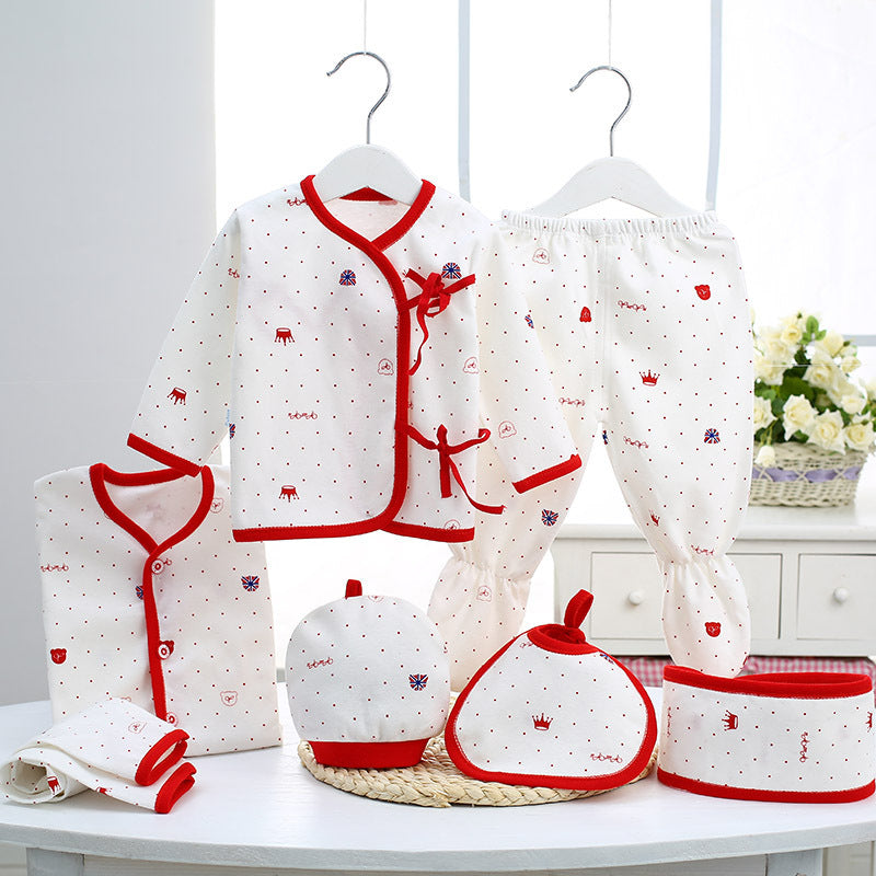 Pure Cotton Newborn Gift Set Maternal and Baby Products - Otaj Gifts