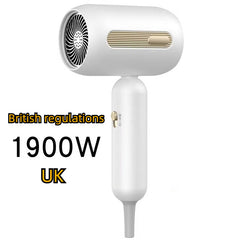 F41 Hair Dryer 1900W High-Speed Electric Turbine Airflow Low Noise Constant Temperature And Quick Drying Suitable For Home Salons - Otaj Gifts