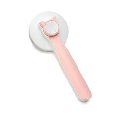 Cat Grooming Brush, Self Cleaning Slicker Brushes For Dogs Pet Hair Removal Comb Stainless Steel Needle Cat Brush Self Cleaning For Cats Dogs Hair Remover Scraper Pet Grooming Tool - Otaj Gifts