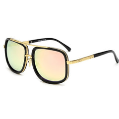 new mirror Unisex Anti UV sun Glasses fashion for women men - Otaj Gifts