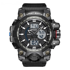 Electronic Youth Student Fashion Trend Cool Men's Watch - Otaj Gifts