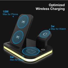 Mobile Phone Wireless Charger Multi-function Universal Adapter - Otaj Gifts