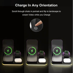 Mobile Phone Wireless Charger Multi-function Universal Adapter - Otaj Gifts