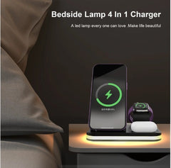 Mobile Phone Wireless Charger Multi-function Universal Adapter - Otaj Gifts