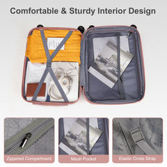 Suitcase Two-piece Set - Otaj Gifts