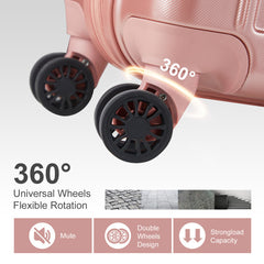 Suitcase Two-piece Set - Otaj Gifts