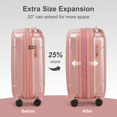 Suitcase Two-piece Set - Otaj Gifts