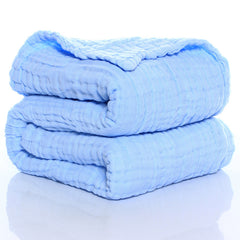6 Six-Layer Cotton Baby And Children Bath Towel - Otaj Gifts