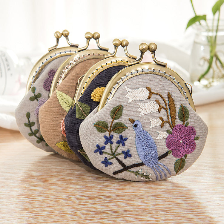 Hand embroidery kit - Otaj Gifts