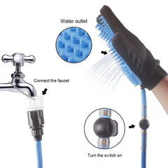 Pet Dog Shower Head Handheld Cat Bathing Shower Tool - Otaj Gifts