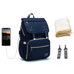 LEQUEEN Multifunctional Large Capacity Mummy Bag - Otaj Gifts