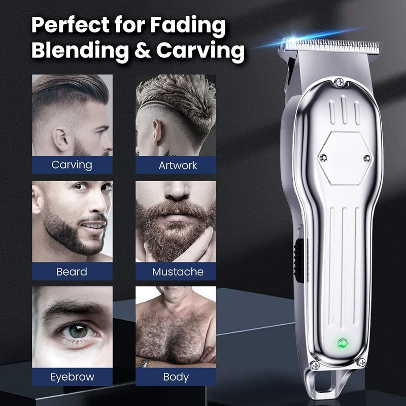 Professional Hair Clippers Cordless Trimmer Beard Cutting Machine Barber Best Gift - Otaj Gifts