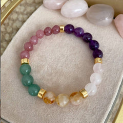 Fashion Natural Stone Pinkred Zebra Tree Of Life Gifts Big Little Sister Bracelet Birthday Jewelry Girls Braclet Gifta For Girl Boy - Otaj Gifts