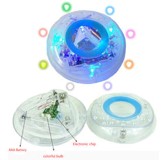 Children's Bath Tub Light Floating Light Bath Water Proof Colorful LED Light - Otaj Gifts