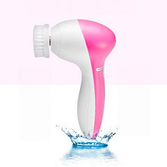 5 In 1 Facial Massager Cleaning Portable Exfoliating Skin - Otaj Gifts