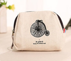 Porte-monnaie en toile - Otaj Gifts