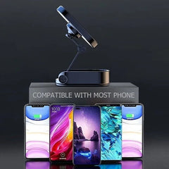 Magnetic Phone Holder For Car, Dashboard Car Phone Holder Mount Magnetic Stainless Steel Car Phone Holder - Dashboard Mount, Water-resistant, Rotatable - Otaj Gifts