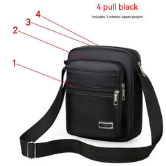 Large Capacity Multi-layer Waterproof Shoulder Crossbody Bag - Otaj Gifts