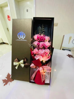 Soap Flower Box Birthday Gift - Otaj Gifts