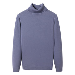 Men's Turtleneck Sweater Autumn And Winter - Otaj Gifts