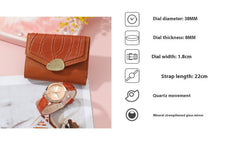 Household Fashion Good Sunglasses Wallet Women's Gift Suit - Otaj Gifts