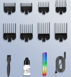Professional Hair Clippers Cordless Trimmer Beard Cutting Machine Barber Best Gift - Otaj Gifts