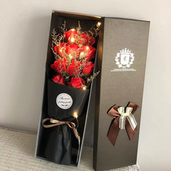 Soap Flower Box Birthday Gift - Otaj Gifts
