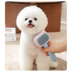Pet Grooming Brush Dog Deshedding Brush For Large Dogs, Dematting Comb De-shedding Tool For Hair Cats, Pet Hair Grooming Brush Reduces Shedding, Great For Short To Long Hair Breeds - Otaj Gifts