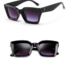 Men And Women Square Personality Retro Glasses Trend - Otaj Gifts