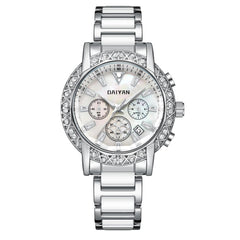 Fantasy Goddess Versatile Trendy Diamond Light Luxury Waterproof Multi-functional Women's Watch - Otaj Gifts