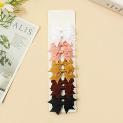 Babies' Headwear Hairpin Hair Ornaments Children's Bow Women's Accessories - Otaj Gifts