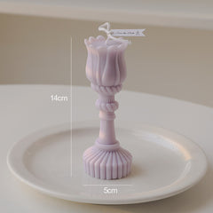 Birthday Gift Wedding Romantic Fragrance Candle Decoration - Otaj Gifts