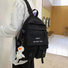 The New School Bag Korean Fashion Sweet Trend School Backpack - Otaj Gifts