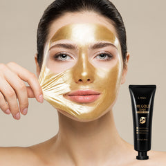 Gold Foil Snail Tear-Off Mask Hydrating - Otaj Gifts
