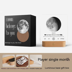Moon Gift On The Day Of Birth Moon Decoration Gift - Otaj Gifts