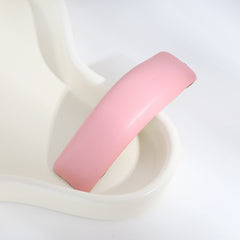 Leather Barrettes Pleated Solid Color Simple Temperamental All-match - Otaj Gifts