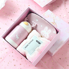 New Birthday Gift Girl Cup Towel Suit - Otaj Gifts