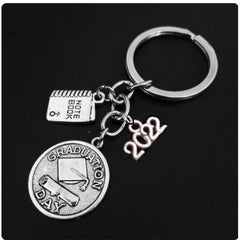 Graduation Season Bachelor  Keychain Graduation Badge - Otaj Gifts